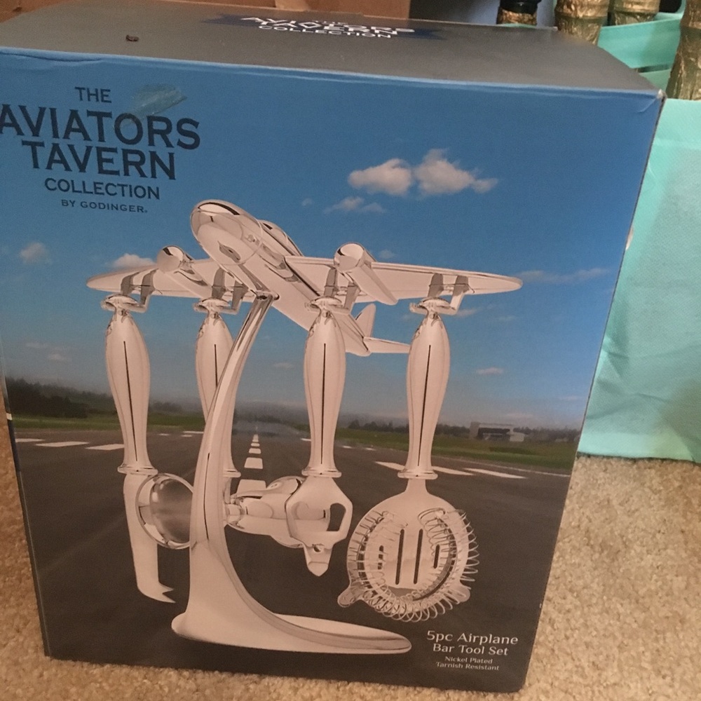 Aviator bar set